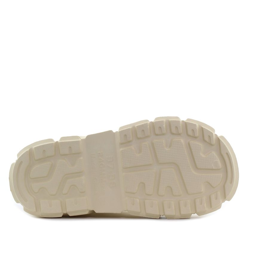 Wink - Pluvia bézs női bélelt bokacsizma