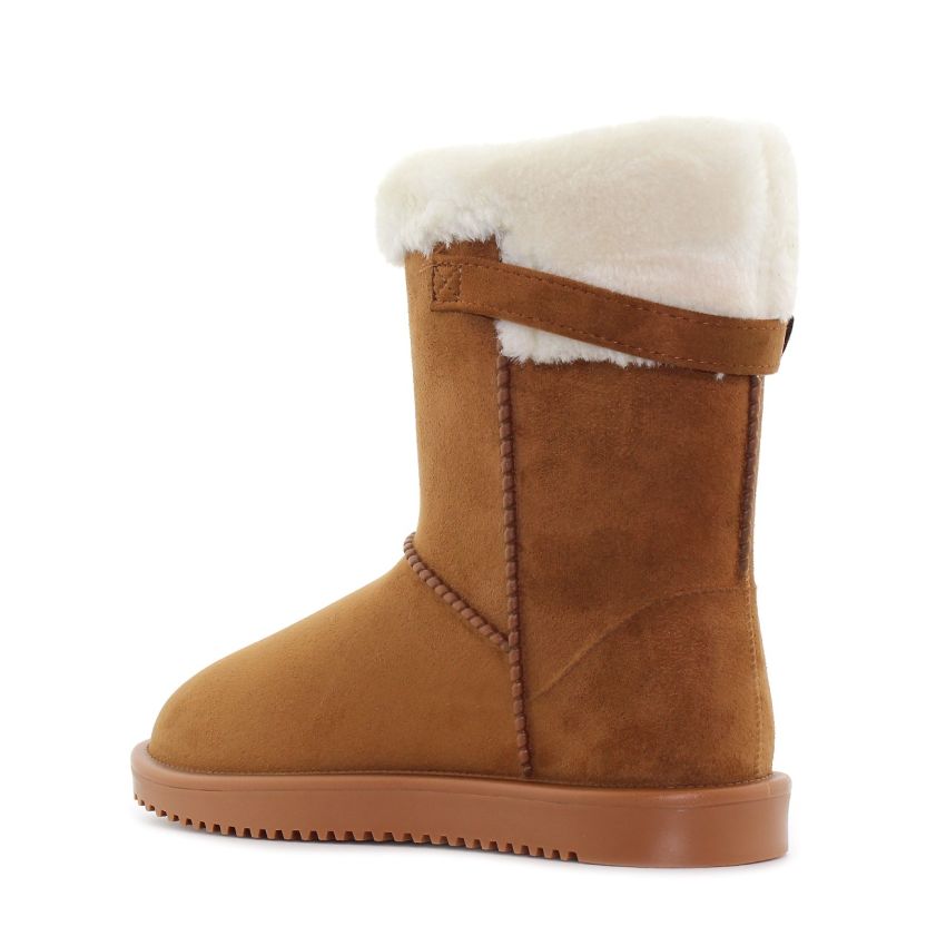 Wink - Pansa barna női bélelt bokacsizma