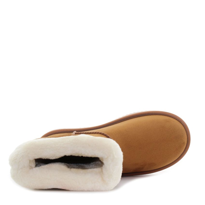 Wink - Pansa barna női bélelt bokacsizma