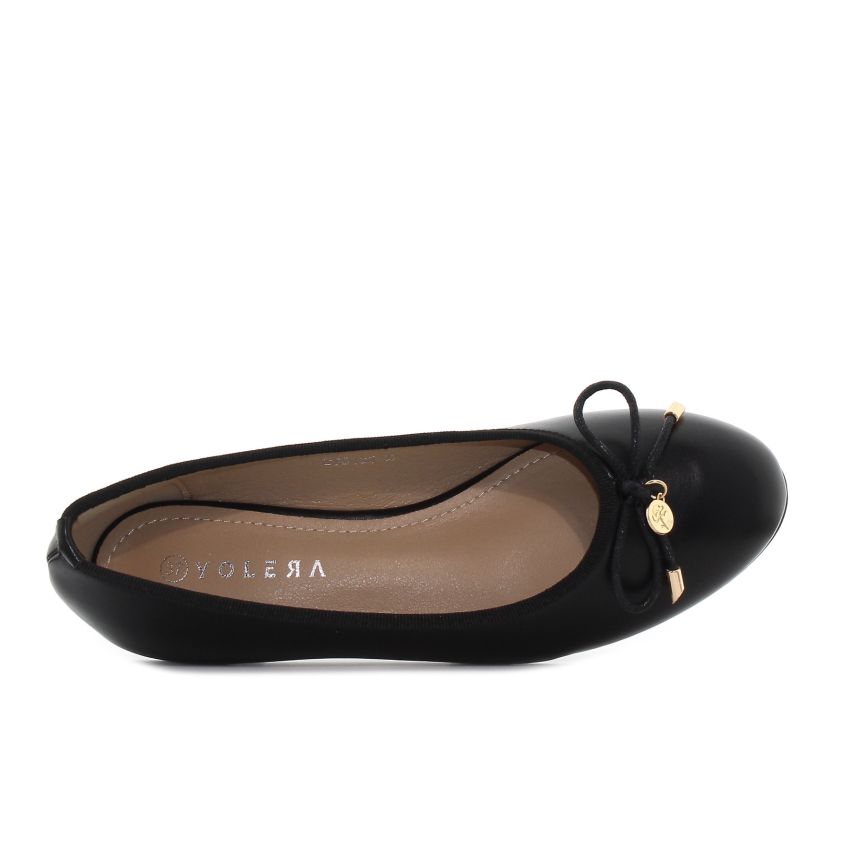 Yolera - Inees fekete női cipő