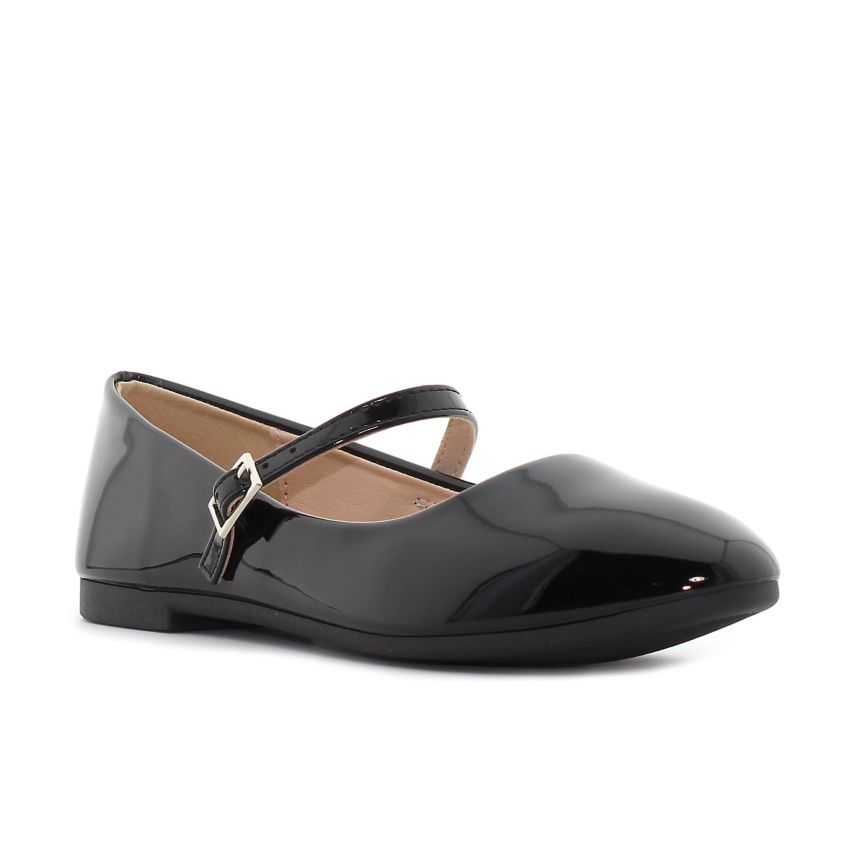 Yolera - Barbe fekete női cipő