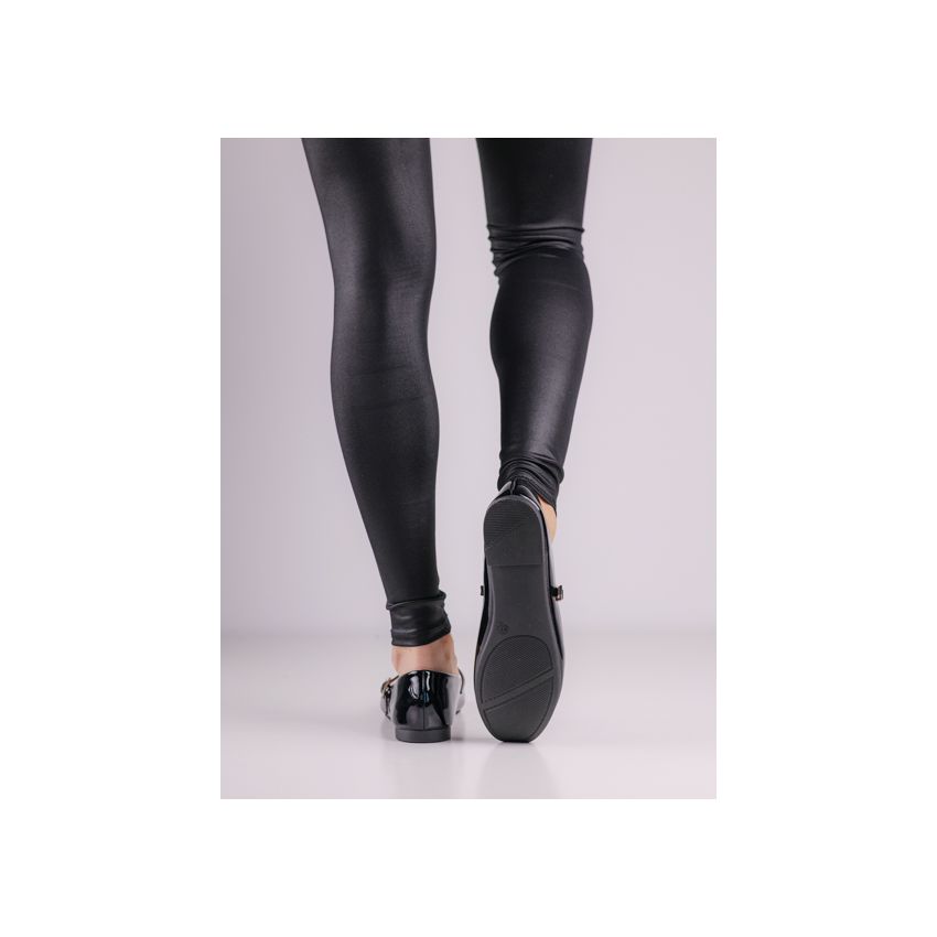 Yolera - Barbe fekete női cipő