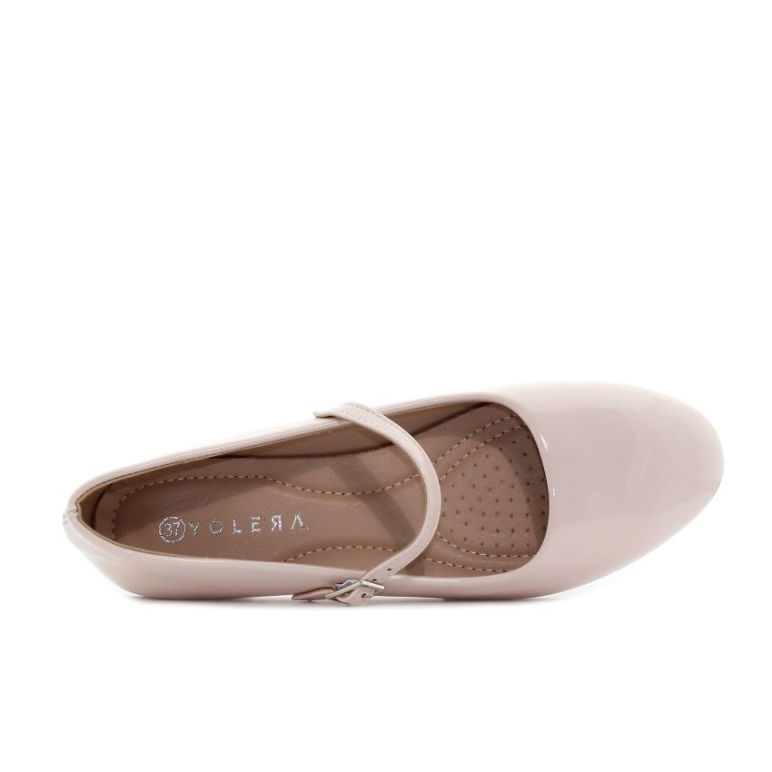 Yolera - Barbe bézs női cipő