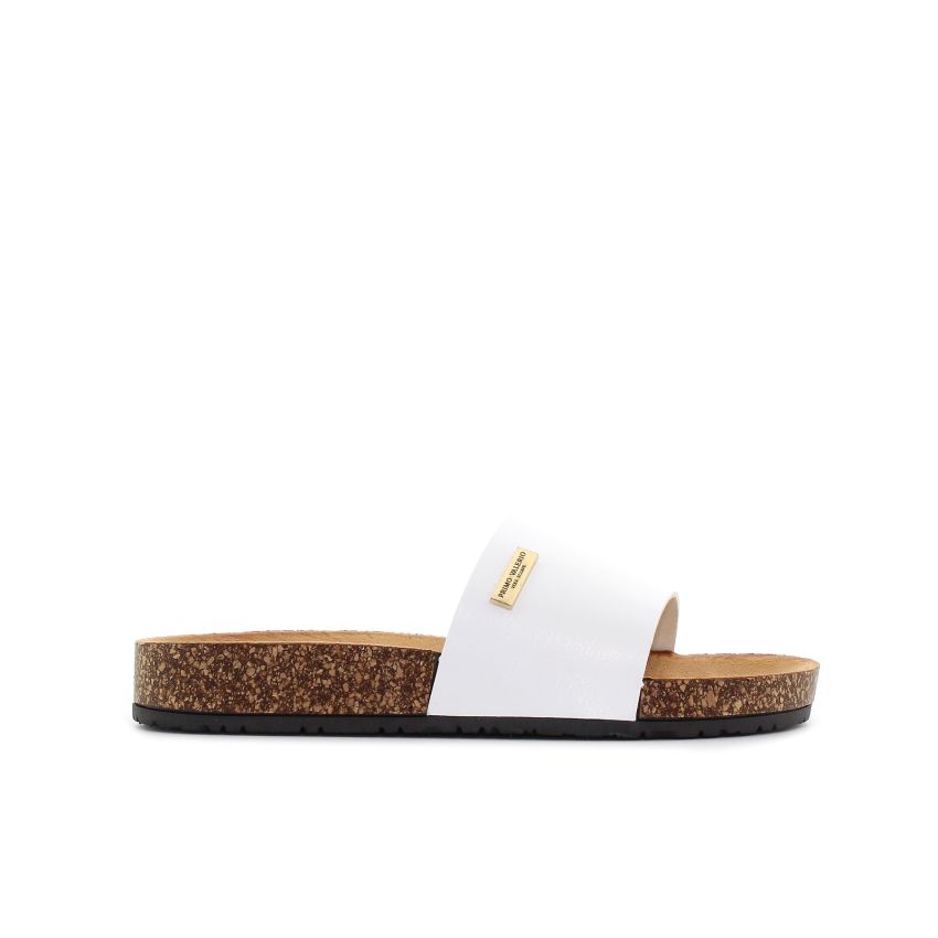 Yolera - Primo Valerio fehér női papucs