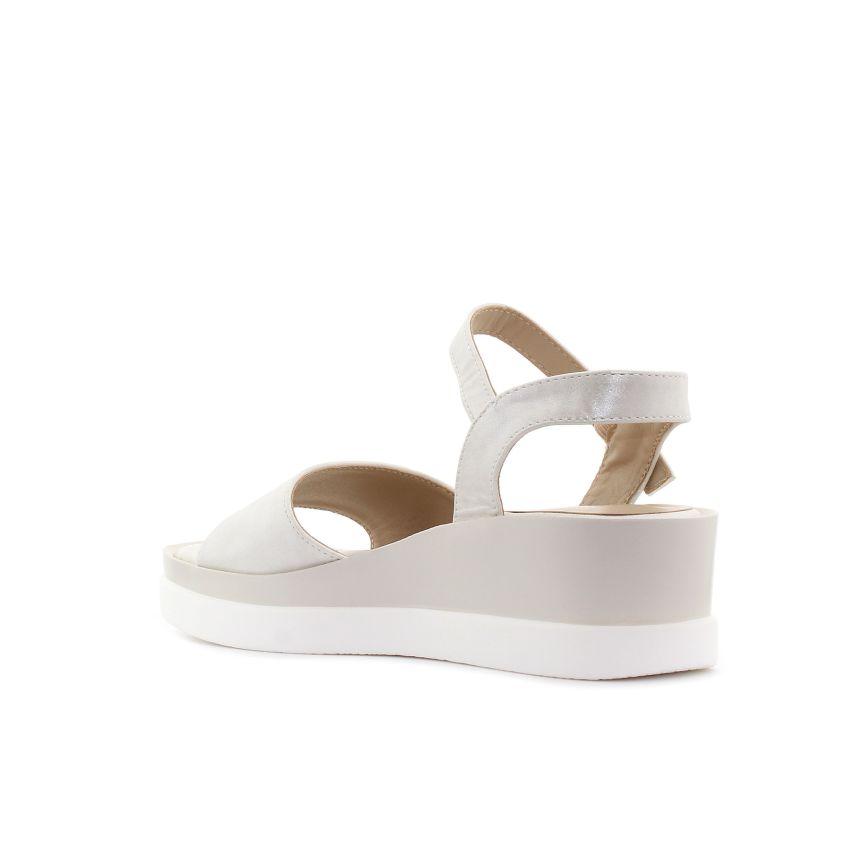 Yolera - Avra ezüst női szandál