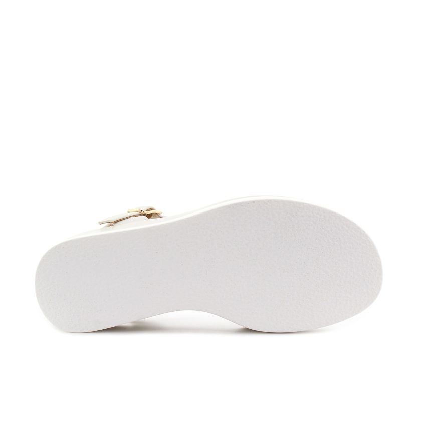 Yolera - Avra ezüst női szandál