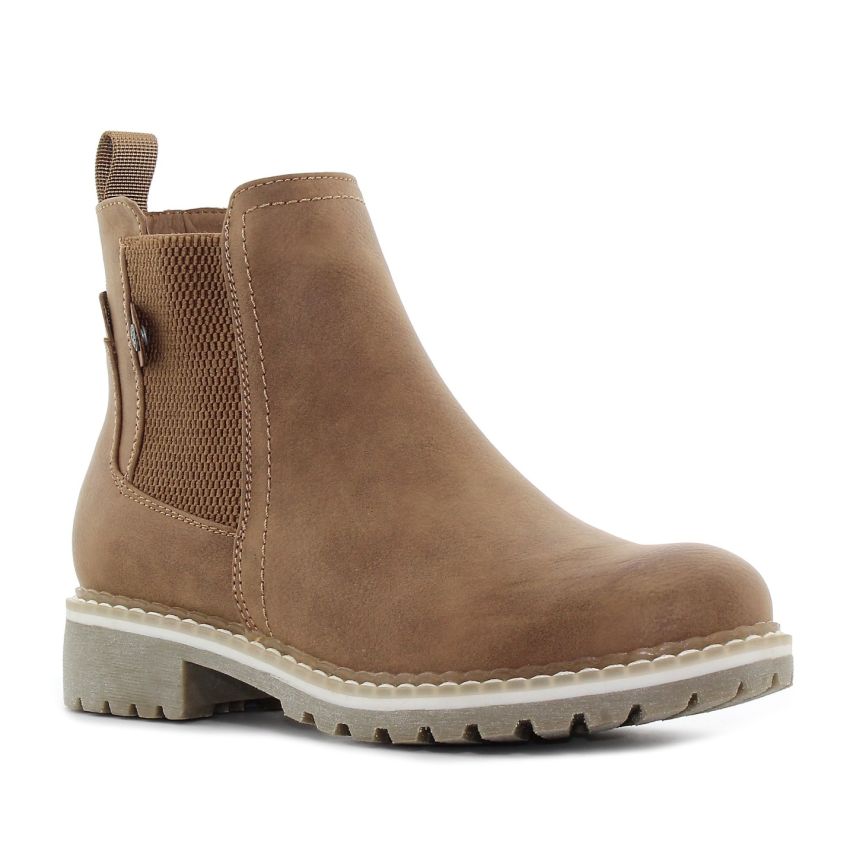 Borgo - Mira barna női bokacsizma