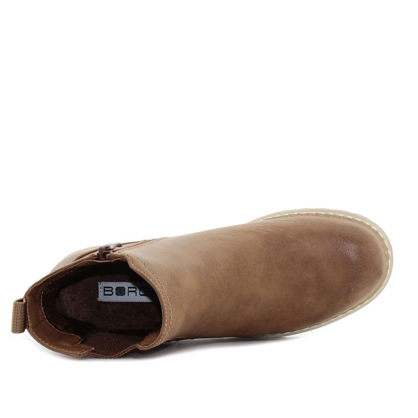 Borgo - Mira barna női bokacsizma