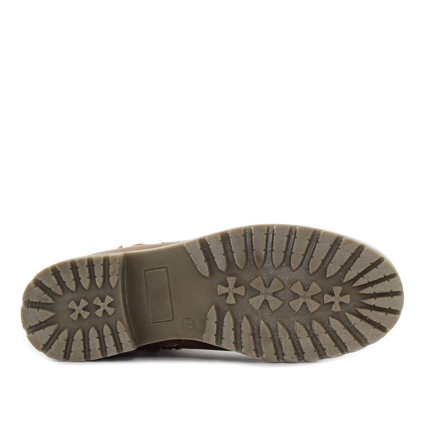 Borgo - Mira barna női bokacsizma