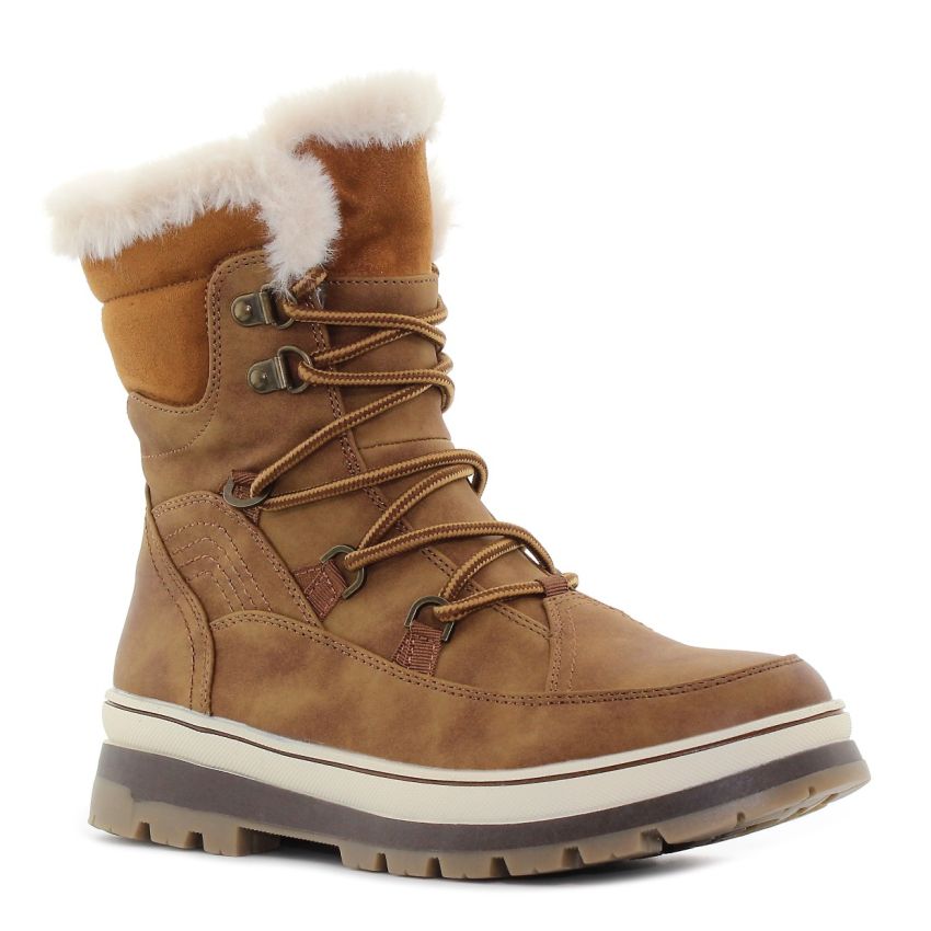 Borgo - Sno bélelt női bokacsizma