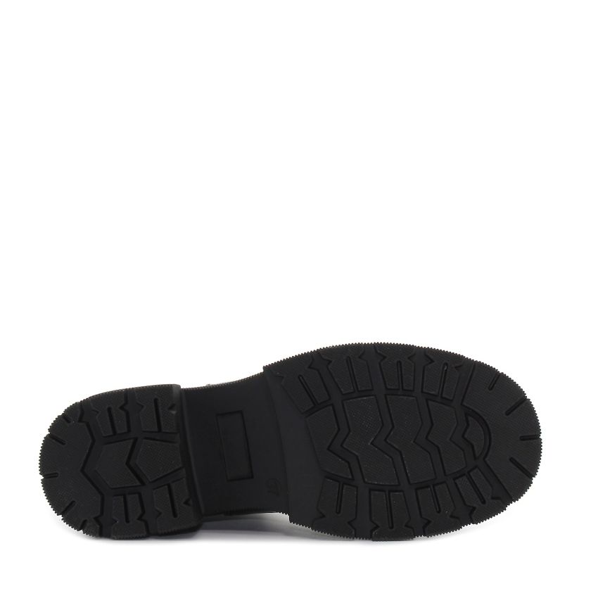 Borgo - Ice fekete női bokacsizma