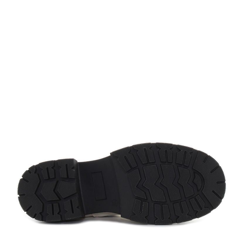 Borgo - Ice bézs női bokacsizma