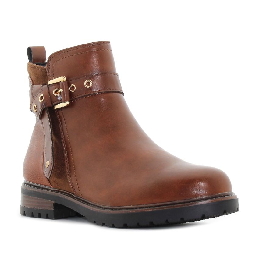 Borgo - Vera barna női bokacsizma