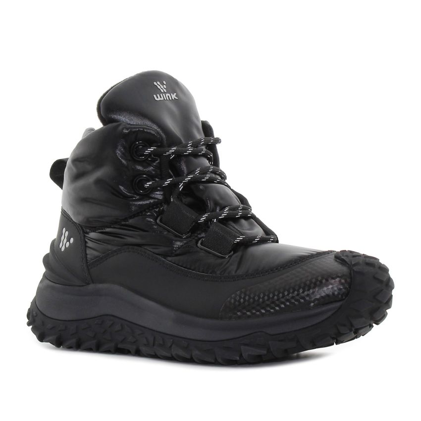 Wink - Uxor fekete női bakancs