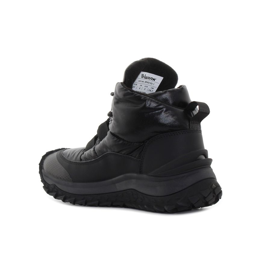 Wink - Uxor fekete női bakancs