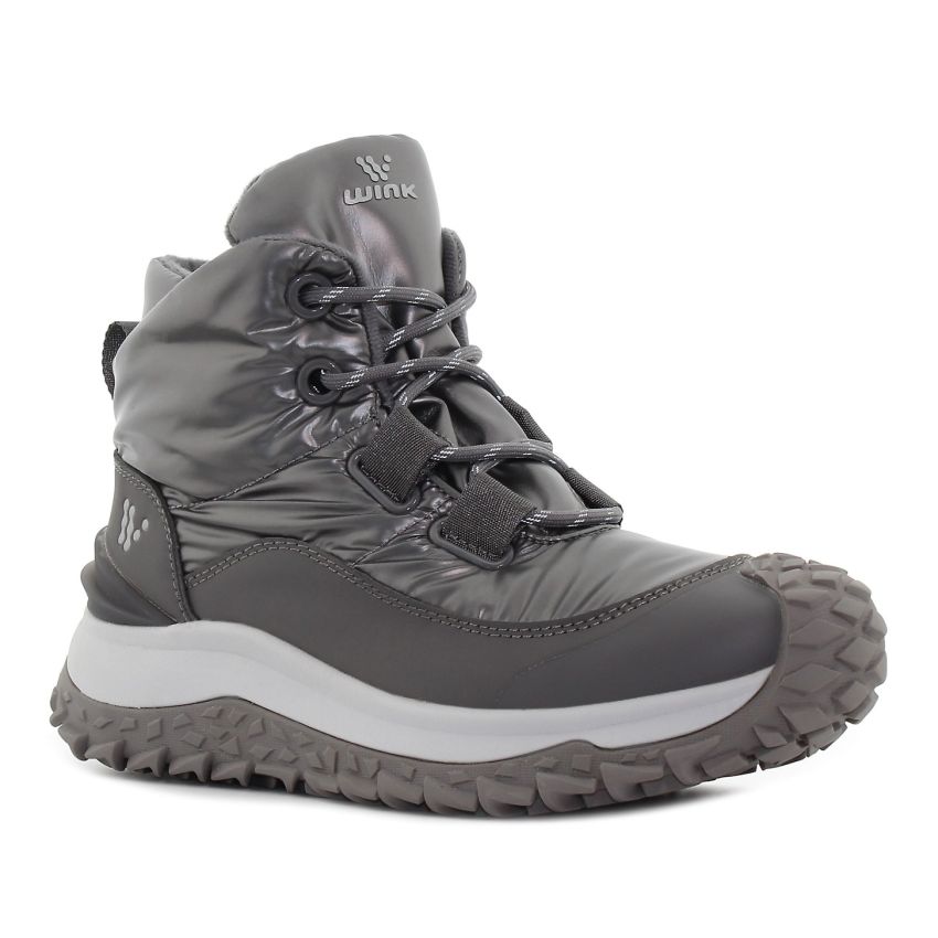Wink - Uxor szürke női bakancs