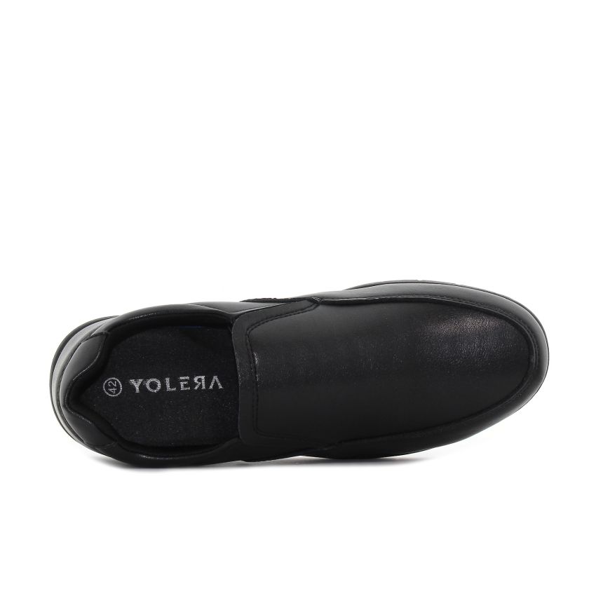 Yolera - Arc fekete férfi cipő