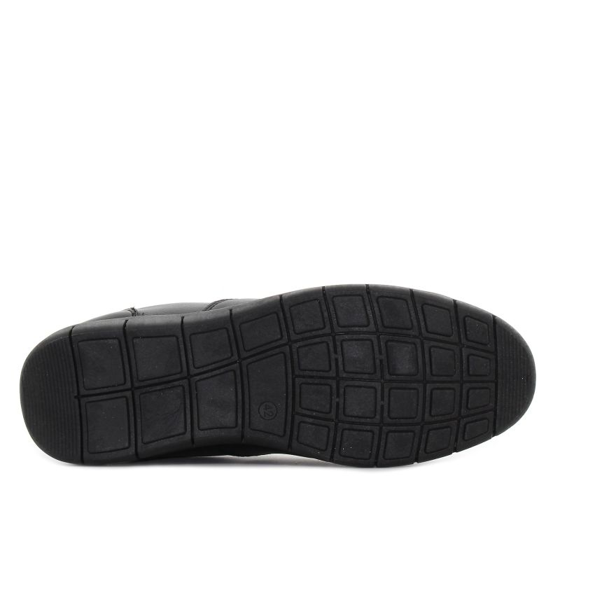 Yolera - Arc fekete férfi cipő