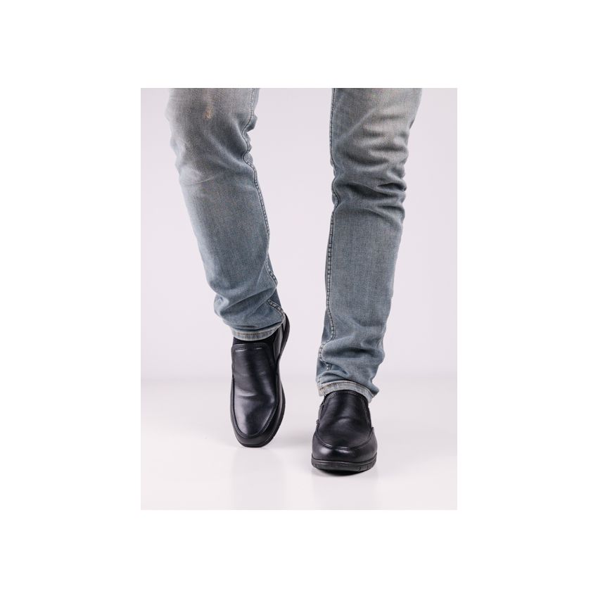 Yolera - Arc fekete férfi cipő