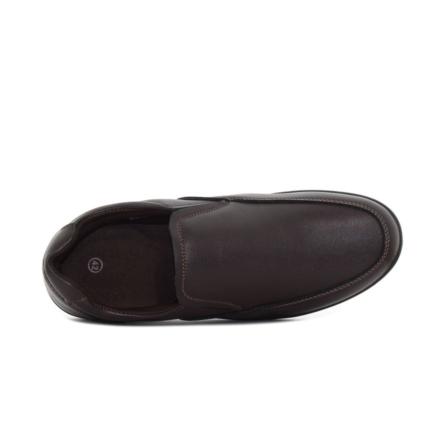 Yolera - Arc barna férfi cipő