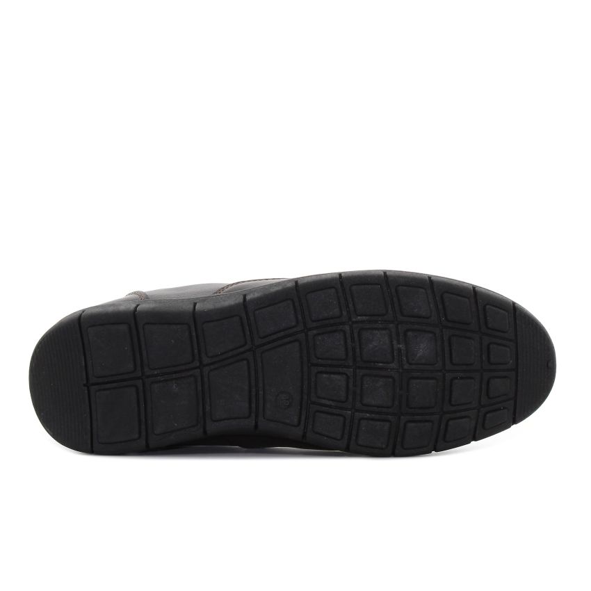 Yolera - Arc barna férfi cipő