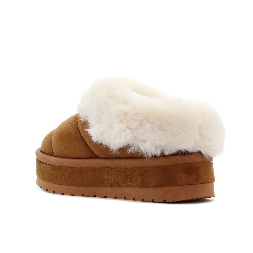 Yolera - Beli barna női papucs