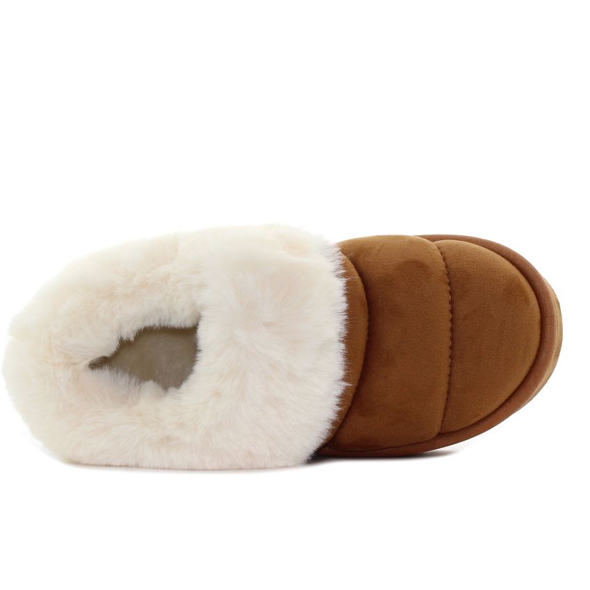 Yolera - Beli barna női papucs