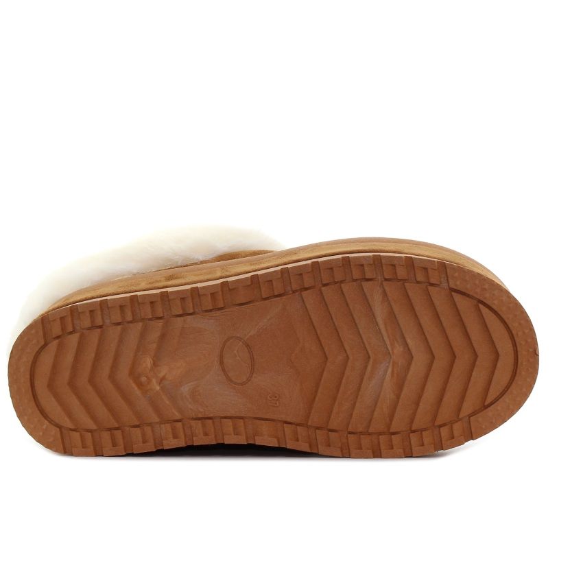 Yolera - Beli barna női papucs