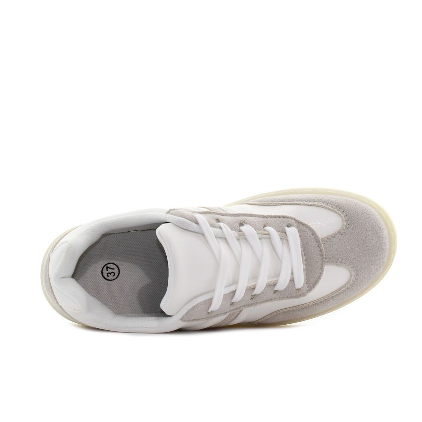 Yolera - Fione bézs női cipő