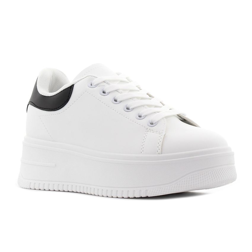 Yolera - Alexa fehér női cipő