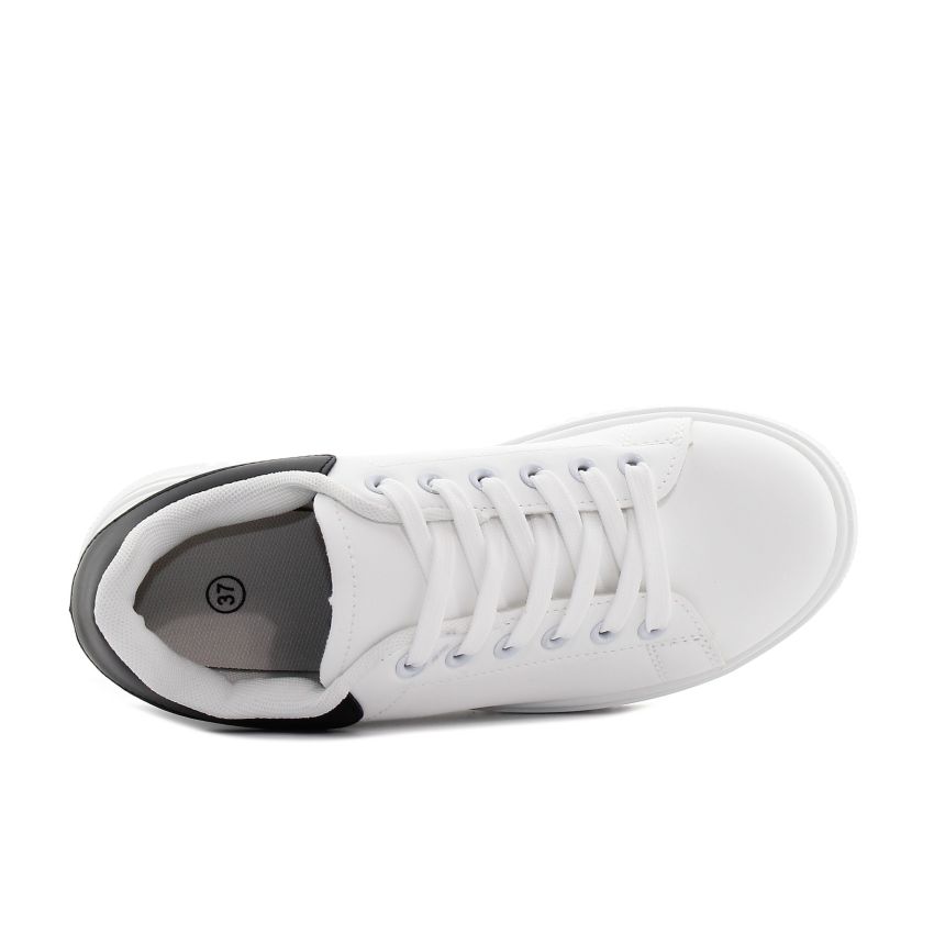 Yolera - Alexa fehér női cipő