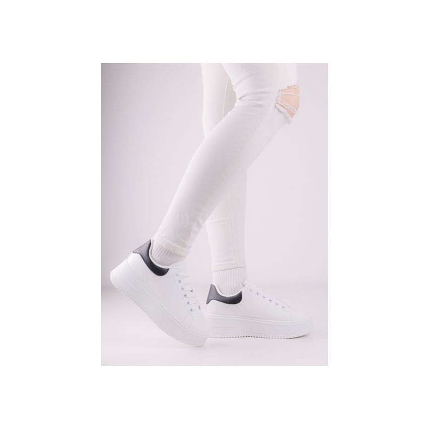 Yolera - Alexa fehér női cipő