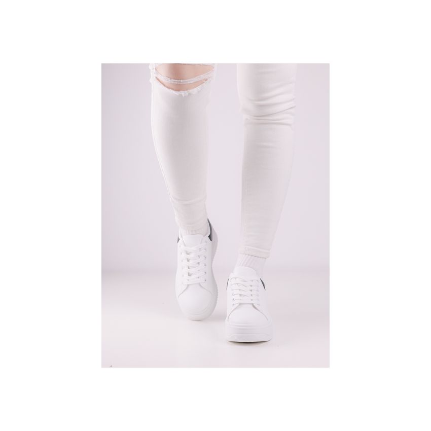 Yolera - Alexa fehér női cipő