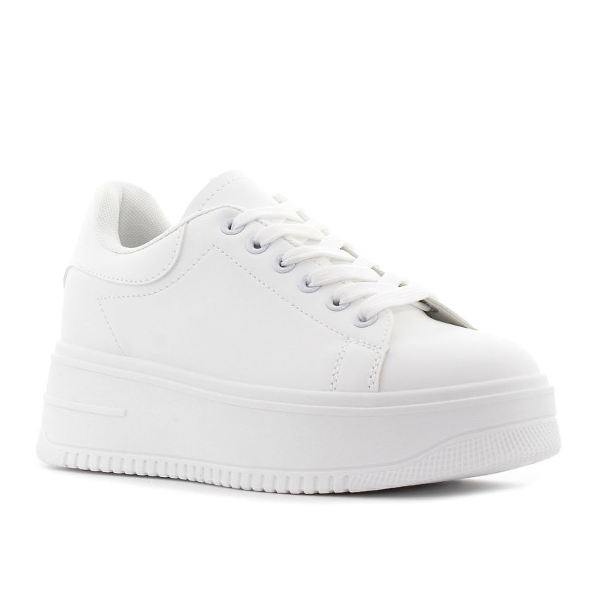 Yolera - Alexa fehér női cipő