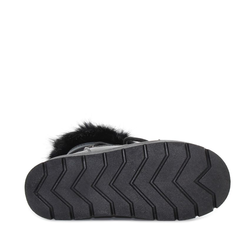 Yolera - Ukko fekete női csizma