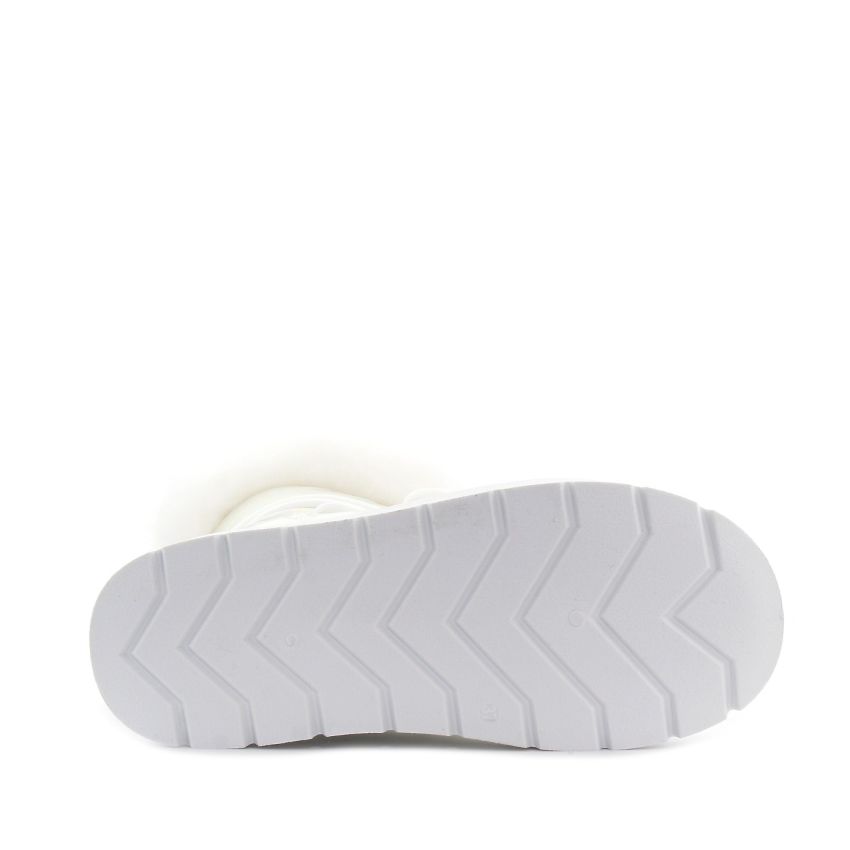 Yolera - Ukko fehér női csizma