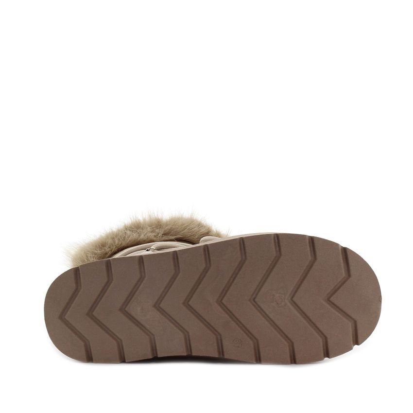 Yolera - Ukko bézs női csizma