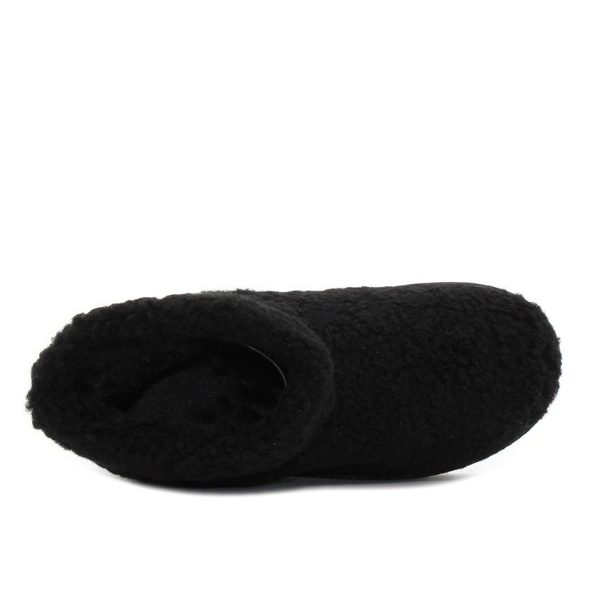 Yolera - Lina fekete női bokacsizma