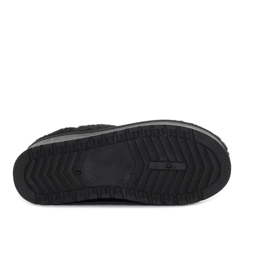 Yolera - Lina fekete női bokacsizma