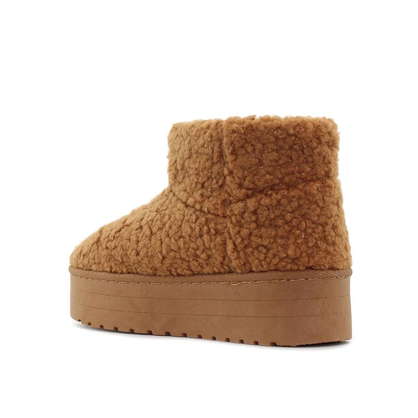 Yolera - Lina barna női bokacsizma