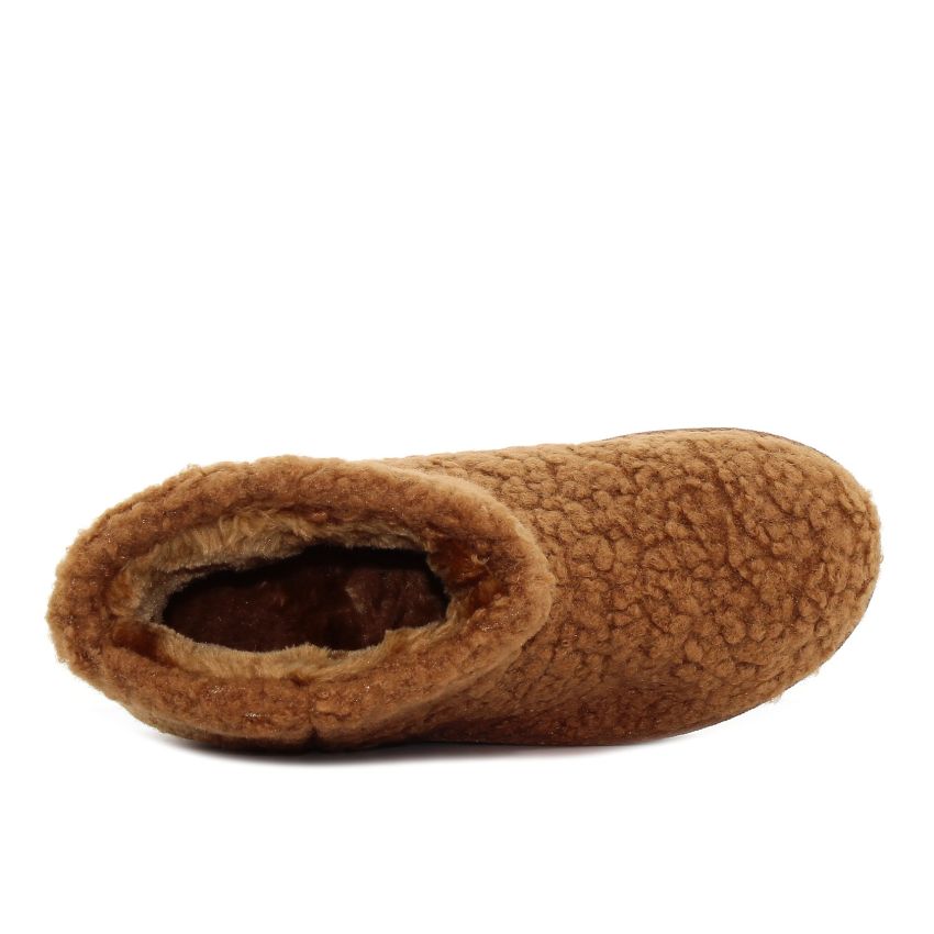 Yolera - Lina barna női bokacsizma