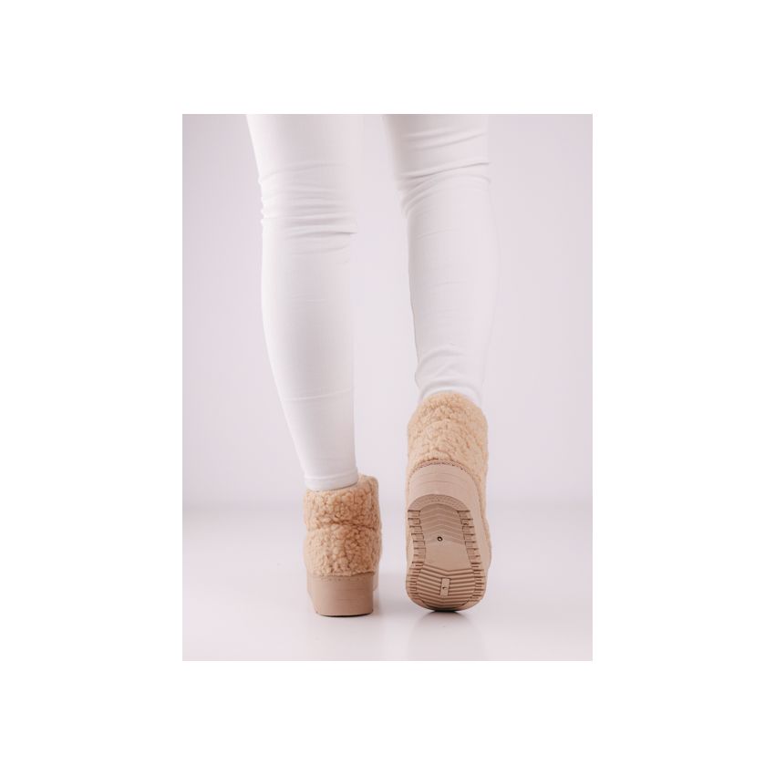 Yolera - Lina barna női bokacsizma