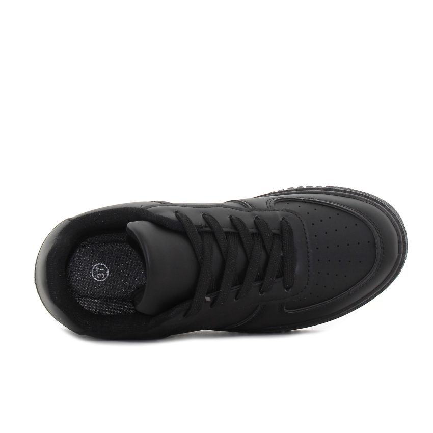 Yolera - Ava fekete női cipő