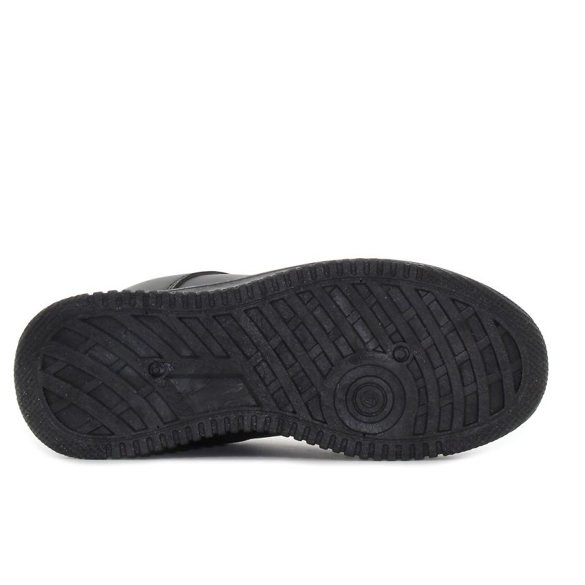 Yolera - Ava fekete női cipő