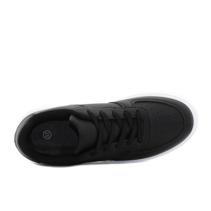 Yolera - Ava fekete női cipő