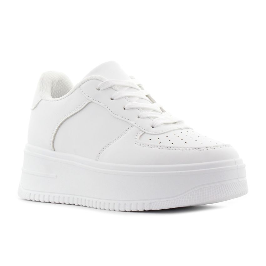 Yolera - Ava fehér női cipő