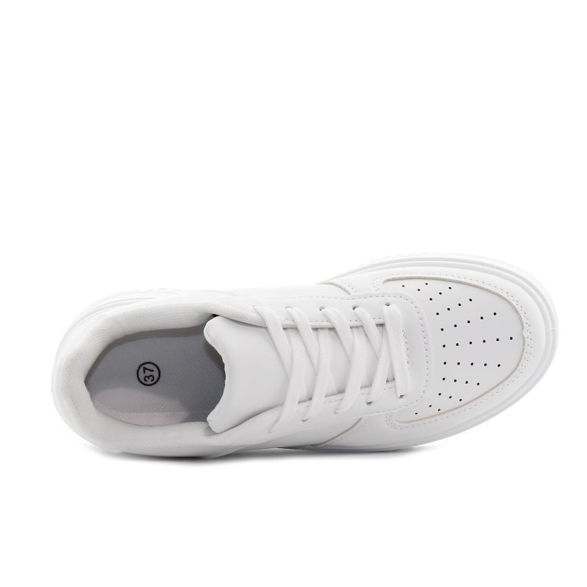 Yolera - Ava fehér női cipő