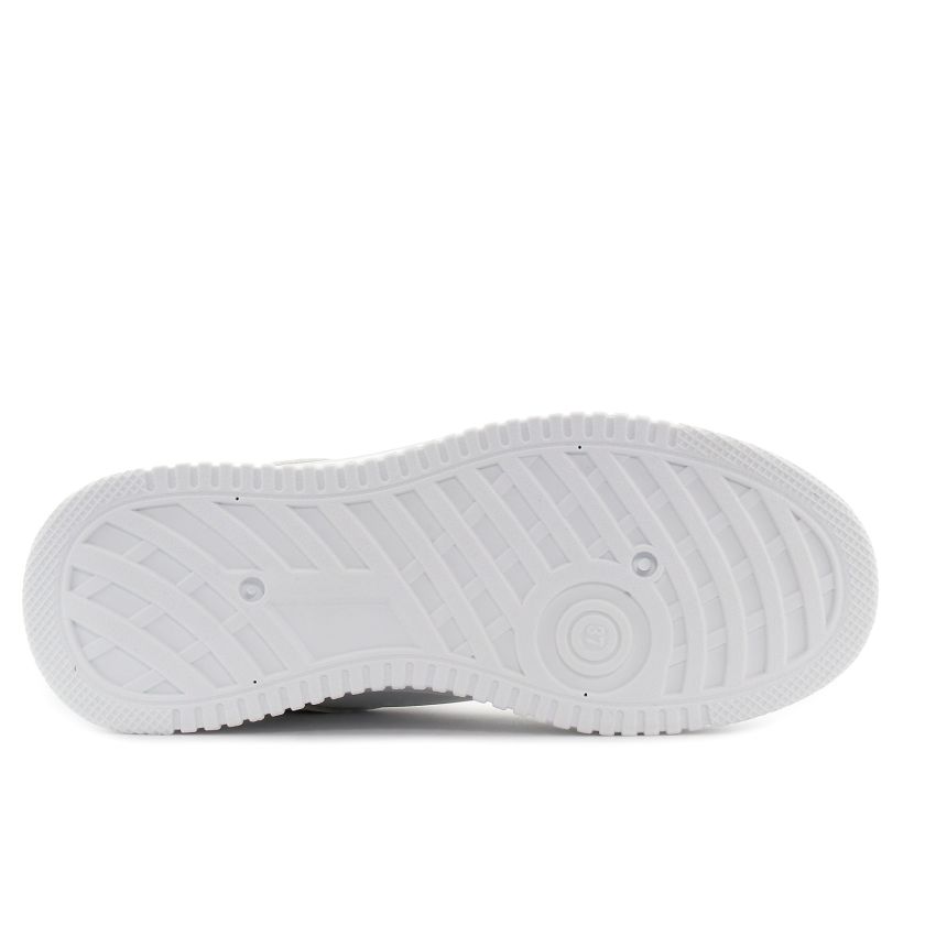 Yolera - Ava fehér-fekete női cipő