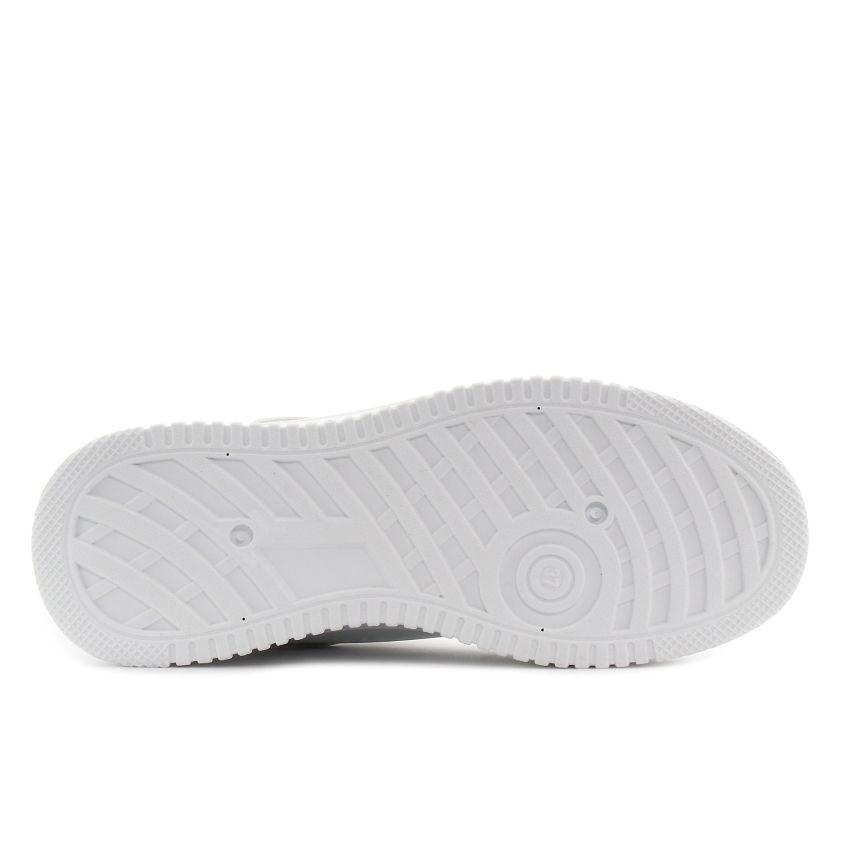 Yolera - Ava fehér-arany női cipő