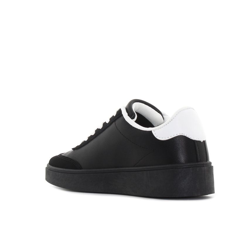 Yolera - Lena fekete női cipő